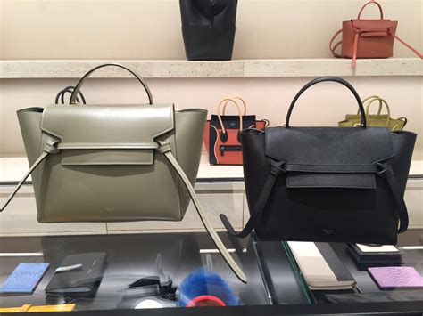 celine bag most popular|celine belt bag vs luggage.